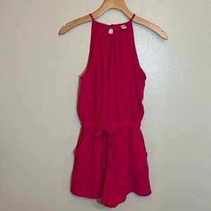 BeBop Juniors One Piece Shorts Romper